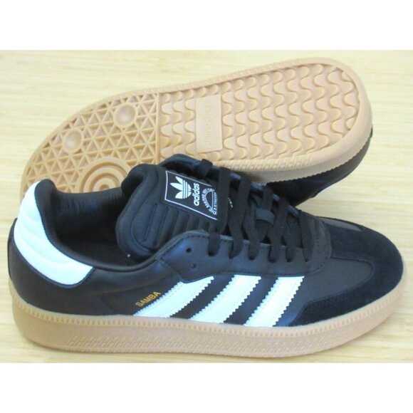 Adidas Men's Samba XLG Sneakers Core Black Cloud White Gum Sizes NIB IE1379 - Picture 2 of 7